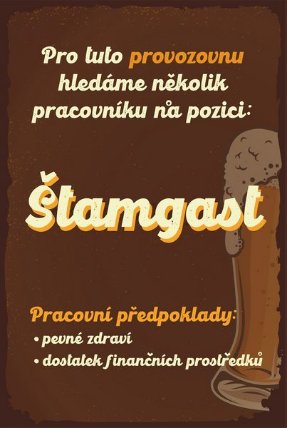 Postershop cedule BU20036