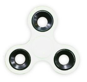 Fidget Spinner bílý antistresová hračka