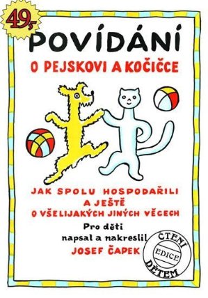 Povídání o pejskovi a kočičce
