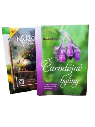 Balíček Čarodějné byliny + křížovky s tužkou