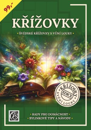 Křížovky v vůní louky