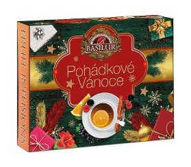 BASILUR Fruit Infusions Assorted Pohádkové Vánoce - Vánoční přebal 60x1,8g