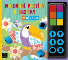 Malování prstíky a razítky V džungli