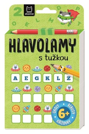 Hlavolamy s tužkou 2