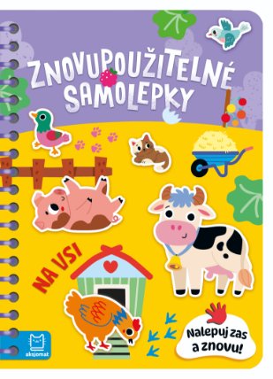 Znovupoužitelné samolepky Na vsi