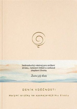 Deníku vděčnosti - béžový