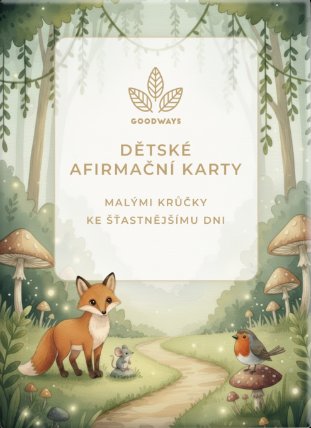Dětské afirmační karty
