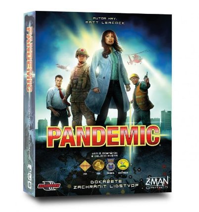 Pandemic - kooperativní hra
