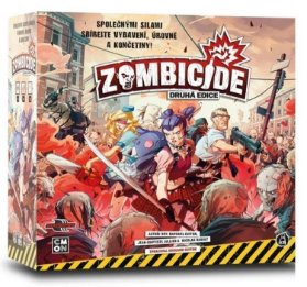 Zombicide: druhá edice - společenská hra