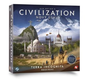 Civilizace: Nový úsvit - Terra Incognita (rozšíření)