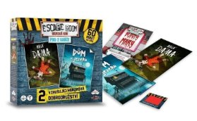ESCAPE ROOM pro 2 hráče - 2. díl (úniková hra)