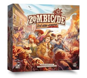 Zombicide: Živí nebo nemrtví - kooperativní hra