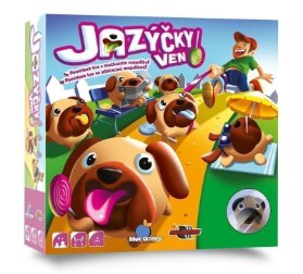 Jazýčky ven! - rodinná hra
