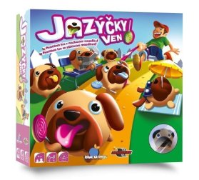 Jazýčky ven! - rodinná hra