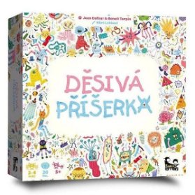 Děsivá příšerka / Desková hra