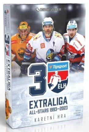Extraliga All-Stars 1993-2023 - karetní hra