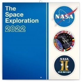 Poznámkový kalendář NASA 2022