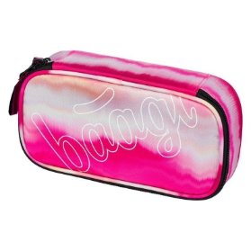 BAAGL Penál etue Skate Pink Stripes