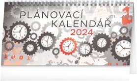Stolní kalendář Plánovací 2024, 25 × 12,5 cm