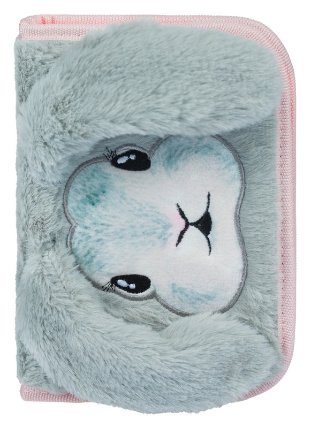 Školní penál jednopatrový Bunny