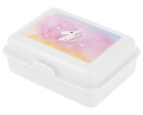 BAAGL Box na svačinu Rainbow Unicorn