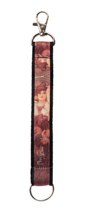 Klíčenka Alfons Mucha – Ametyst