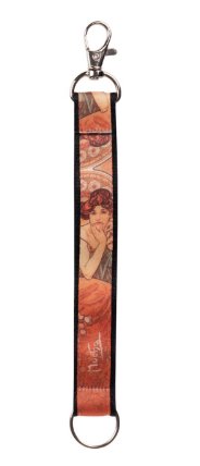 Klíčenka Alfons Mucha – Topaz