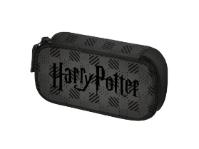 BAAGL Školní penál etue Harry Potter Bradavice černý GRS