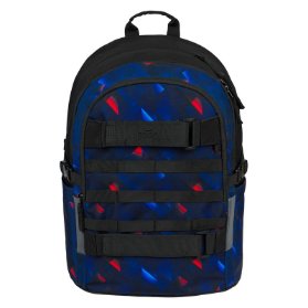 BAAGL Školní batoh Skate Indigo GRS