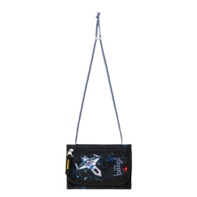 BAAGL Peněženka na krk Pixel Space GRS