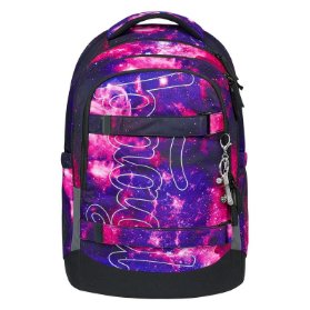 BAAGL Školní batoh Skate Max Galaxy GRS