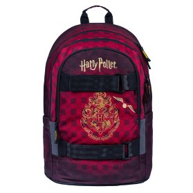 BAAGL Školní batoh Skate Harry Potter Bradavice vínový GRS