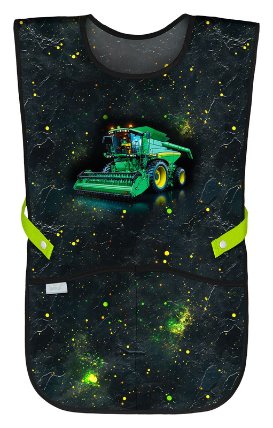 Dětská zástěra Traktor GRS