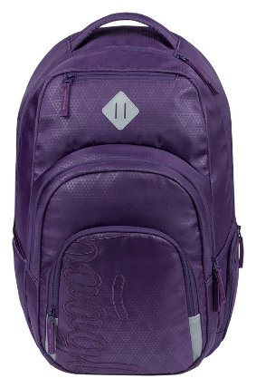 Školní batoh Coolmate Plum