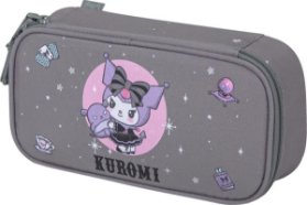 Školní penál etue Kuromi Grey