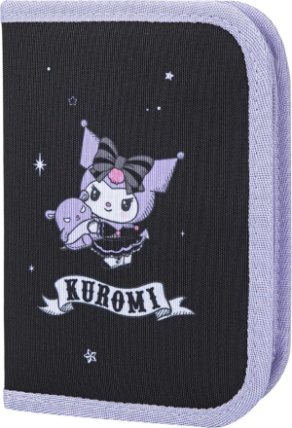 Školní penál jednopatrový Kuromi Fortune Dream