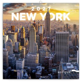New York 2027 - nástěnný kalendář