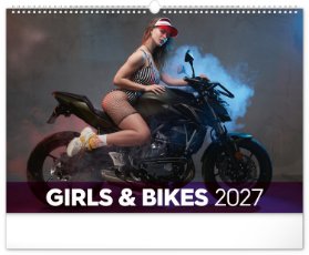 Girls & Bikes 2027 - nástěnný kalendář