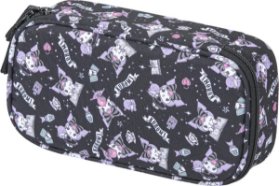 Školní penál etue Kuromi Black