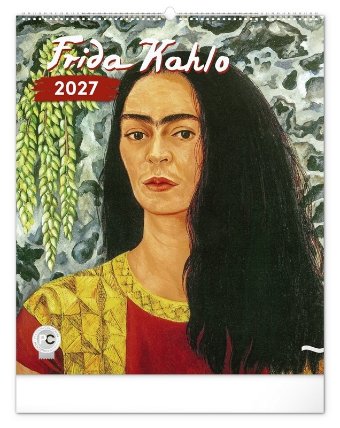 Frida Kahlo 2027 - nástěnný kalendář