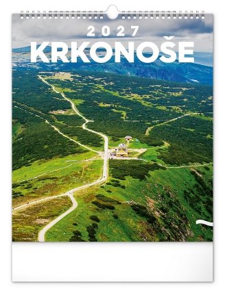 Krkonoše 2027 - nástěnný kalendář