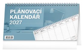 NOTIQUE Stolní kalendář Plánovací 2027, 25 x 12,5 cm