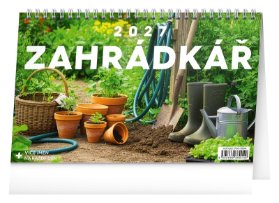 Zahrádkář 2027 - stolní kalendář