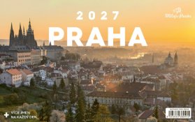 Praha 2027 - stolní kalendář