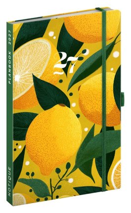 Diář/zápisník Planbook - Lemons 2027