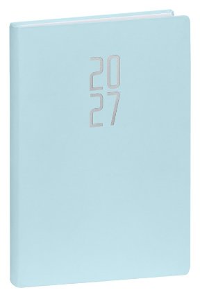 NOTIQUE Denní diář Ponza 2027, světle modrý, 15 x 21 cm