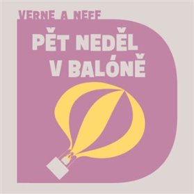 CD Pět neděl v balóně