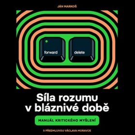 CD Síla rozumu v bláznivé době - audiokniha