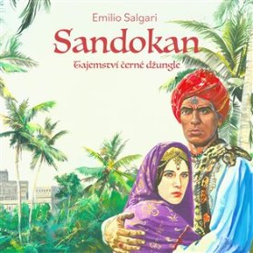 CD Sandokan - Tajemství černé džungle