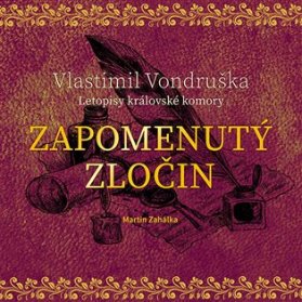 CD Zapomenutý zločin